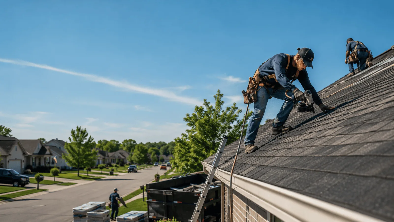 Roof Inspection in Lafayette, TN